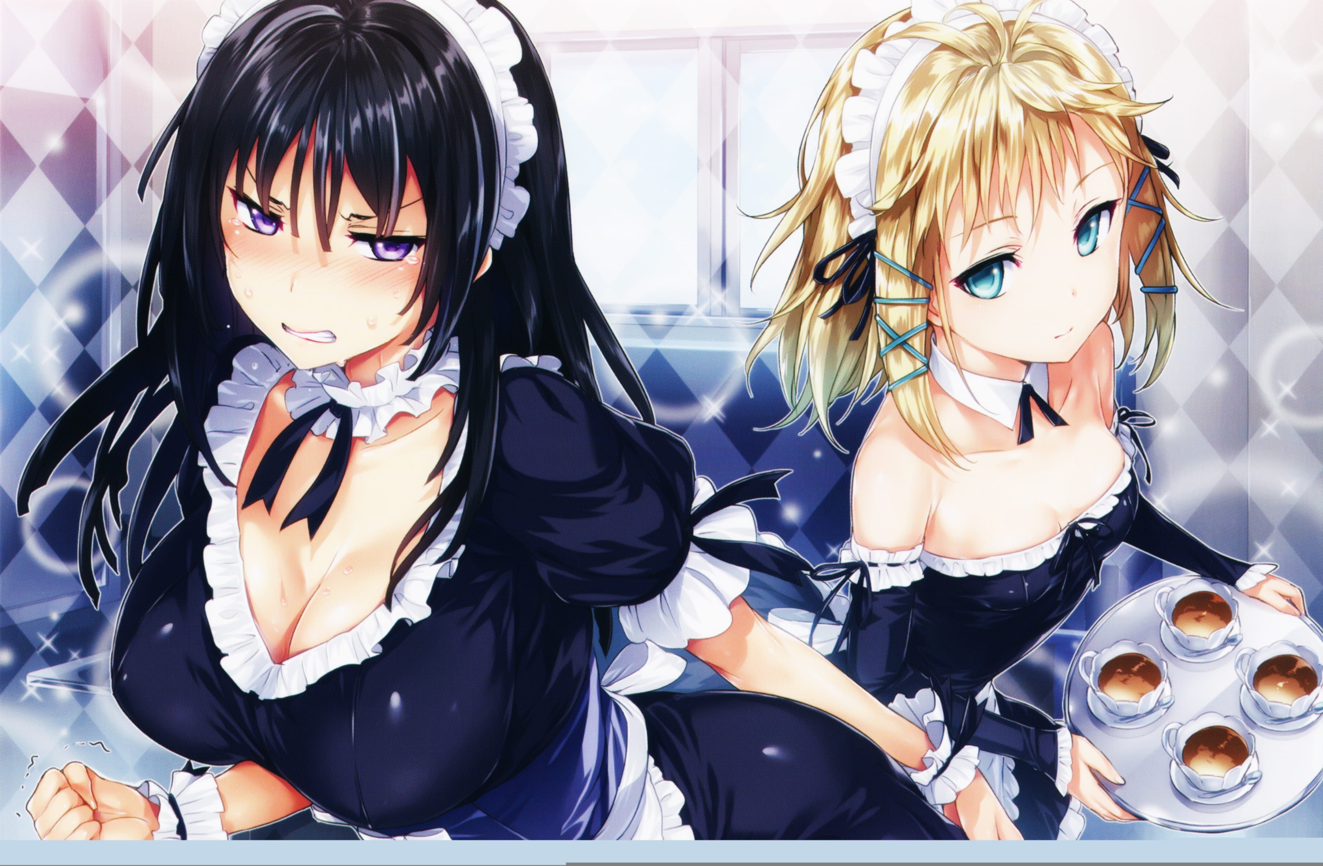 漆黑的子弹 动漫电脑壁纸(1)