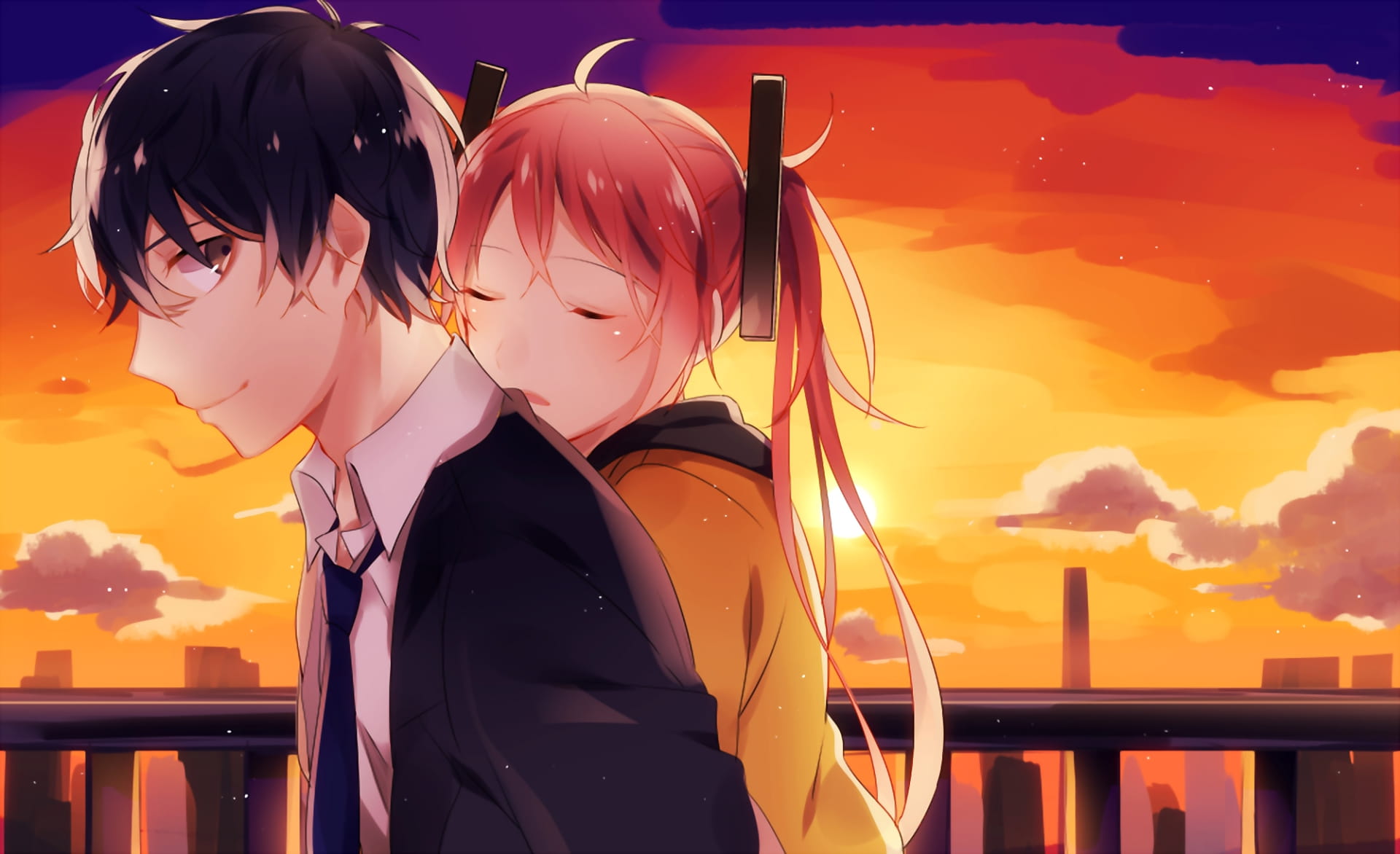 漆黑的子弹 动漫电脑壁纸(1)