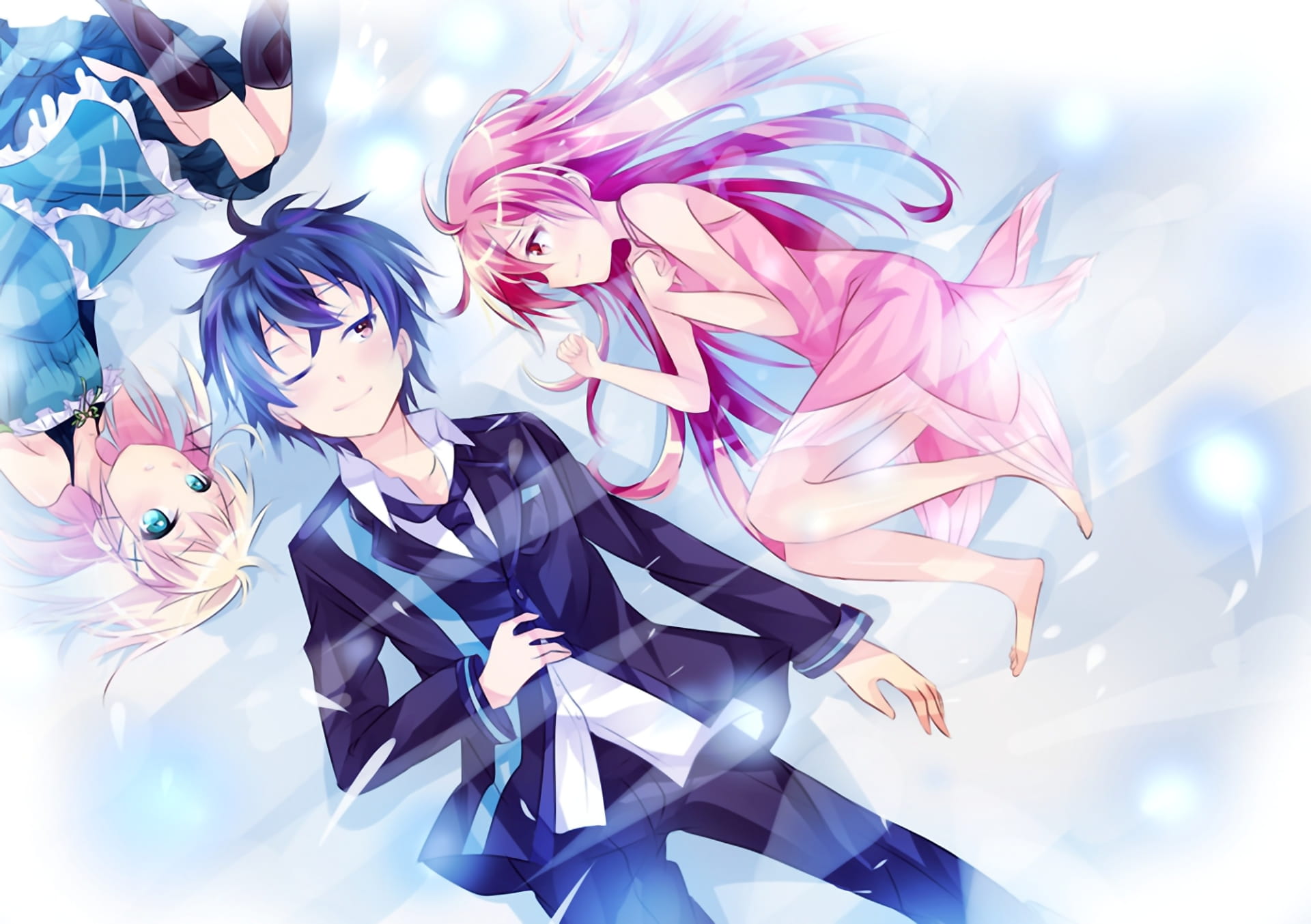 漆黑的子弹 动漫电脑壁纸(1)