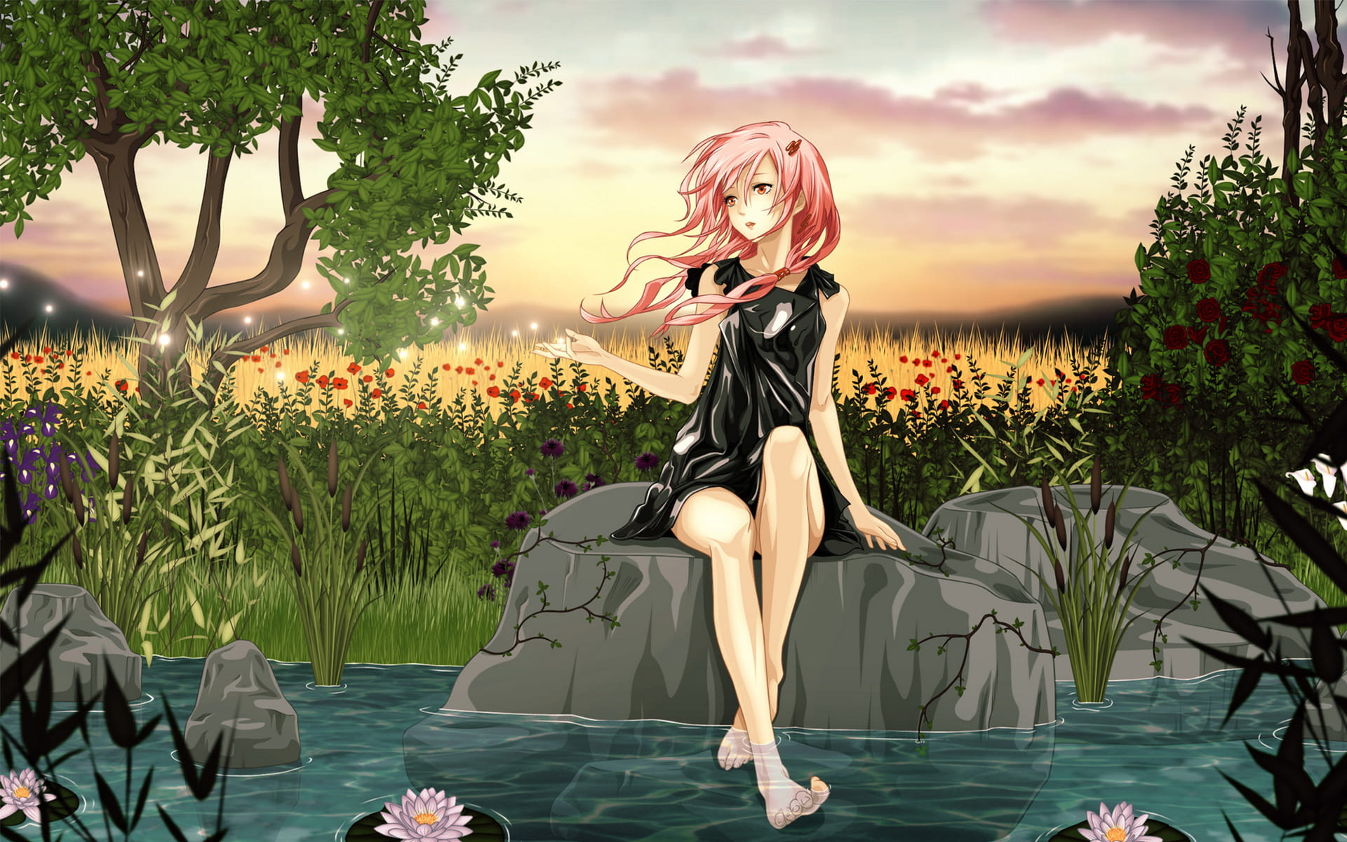 罪与罚与赎的少女 楪祈电脑壁纸(1)