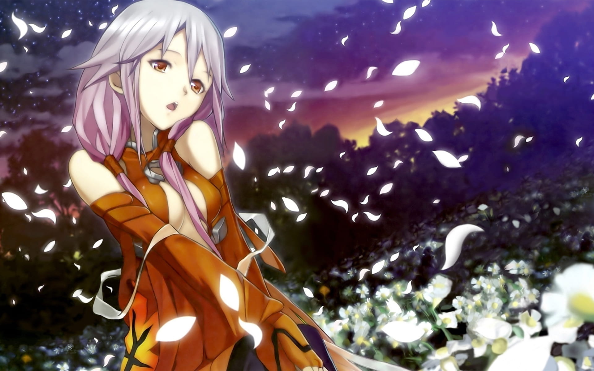 罪与罚与赎的少女 楪祈电脑壁纸(1)