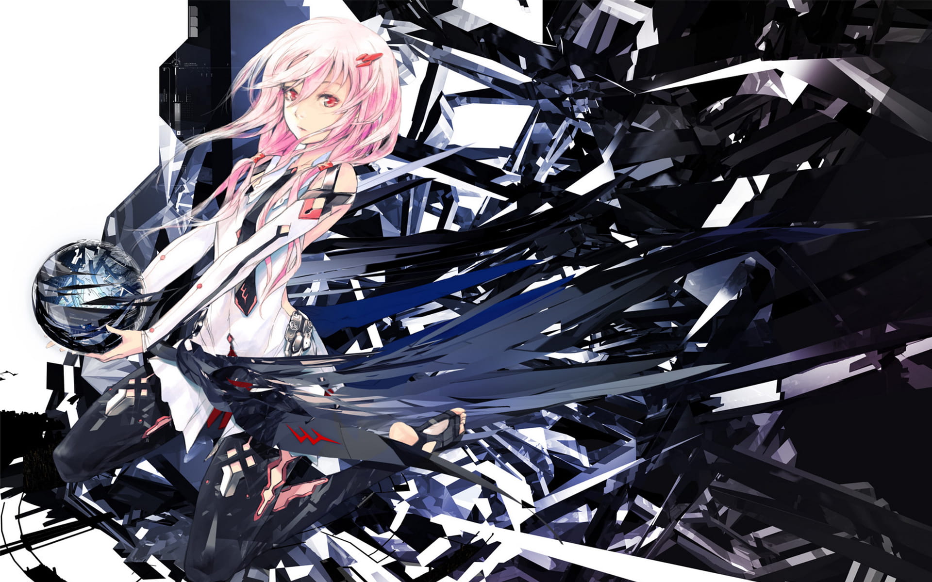 罪与罚与赎的少女 楪祈电脑壁纸(1)