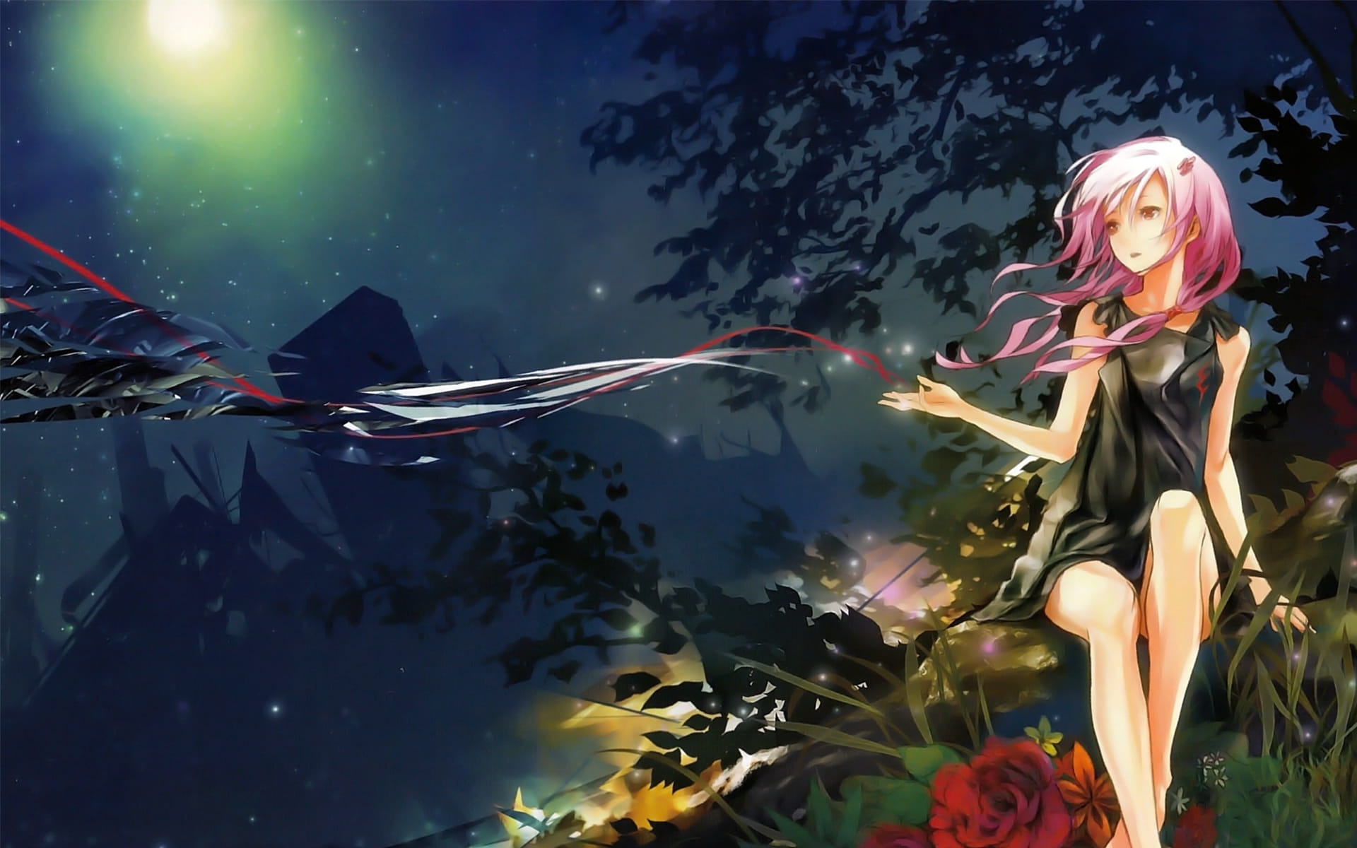 罪与罚与赎的少女 楪祈电脑壁纸(1)