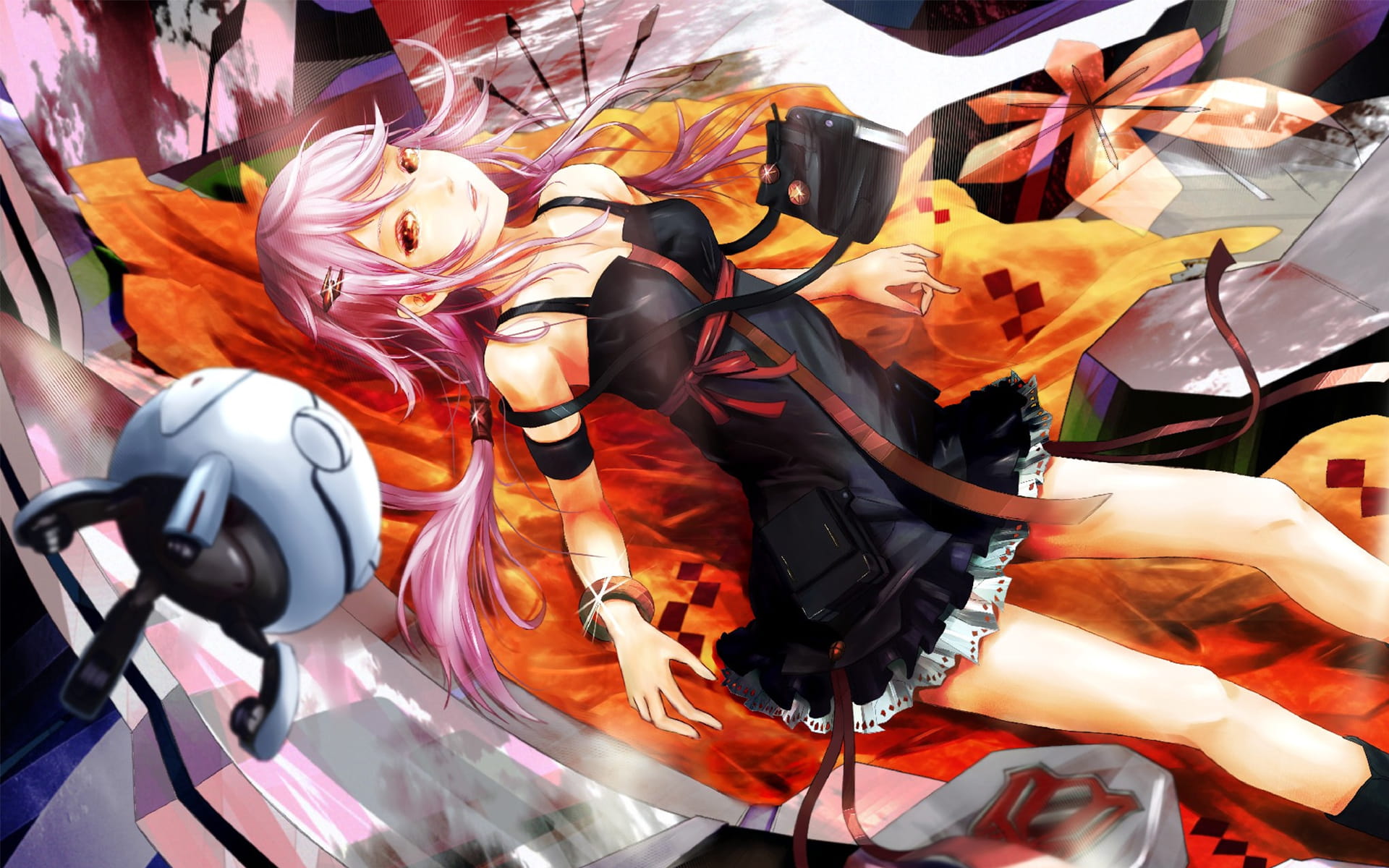 罪与罚与赎的少女 楪祈电脑壁纸(1)