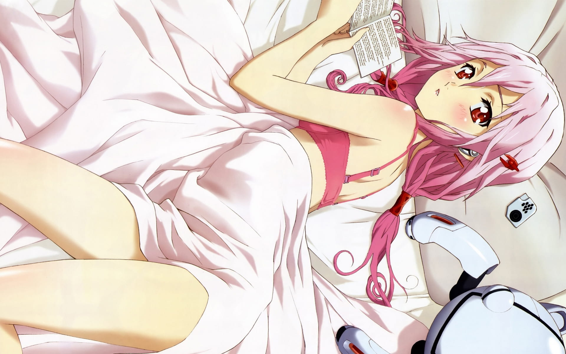 罪与罚与赎的少女 楪祈电脑壁纸(1)