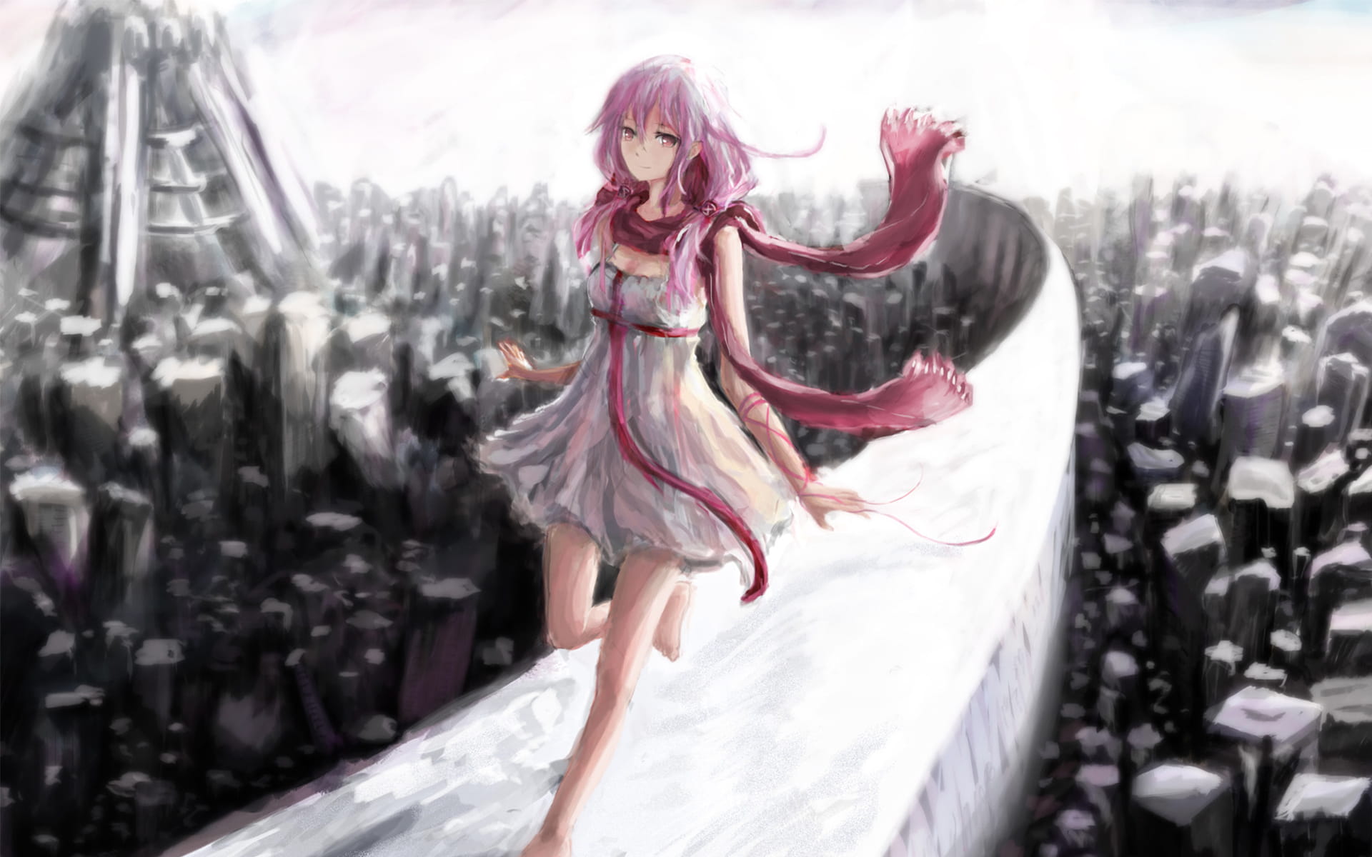 罪与罚与赎的少女 楪祈电脑壁纸(1)