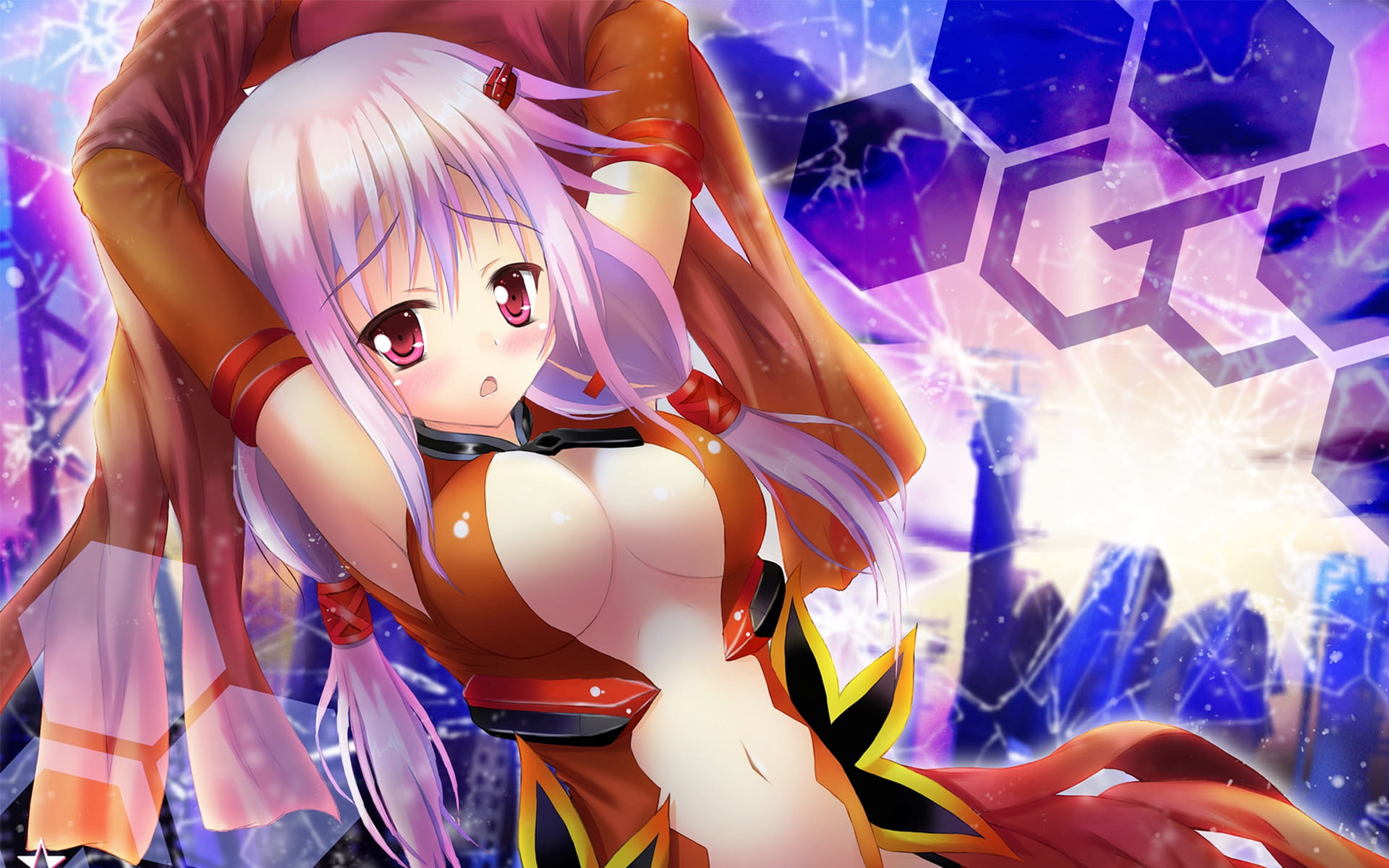 罪与罚与赎的少女 楪祈电脑壁纸(1)