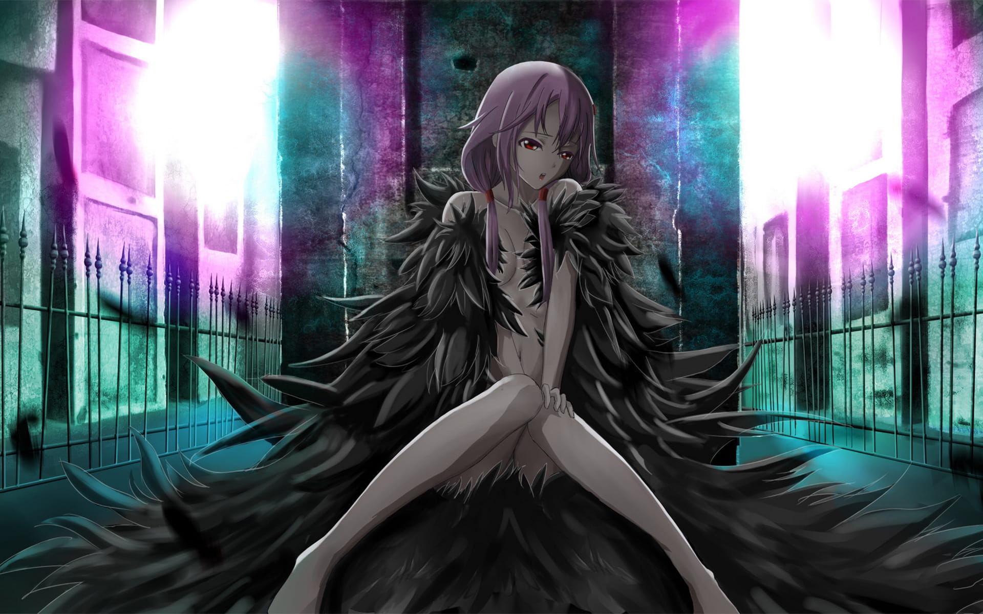 罪与罚与赎的少女 楪祈电脑壁纸(1)