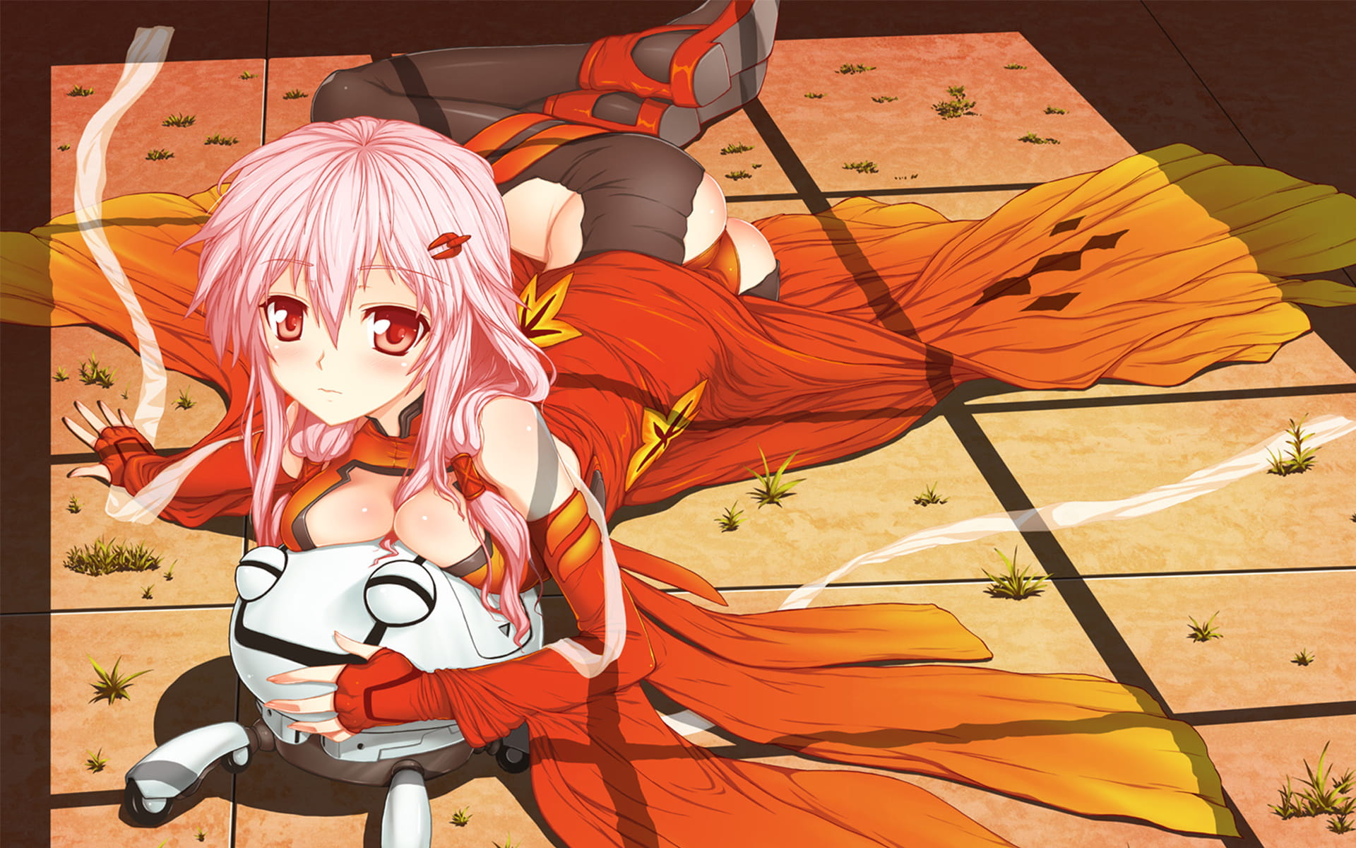 罪与罚与赎的少女 楪祈电脑壁纸(1)