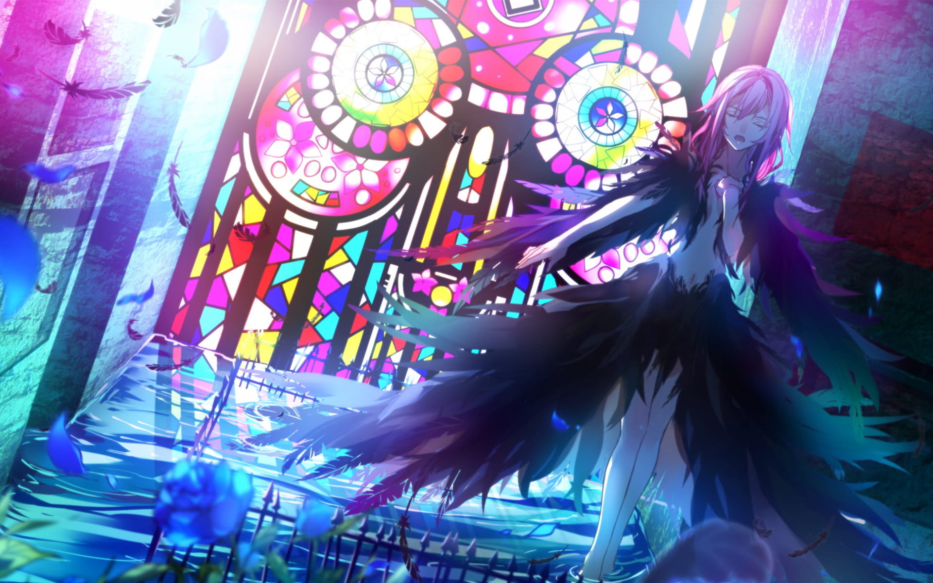 罪与罚与赎的少女 楪祈电脑壁纸(1)