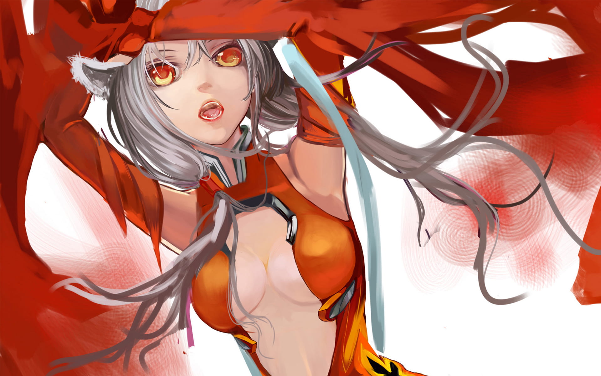 罪与罚与赎的少女 楪祈电脑壁纸(1)