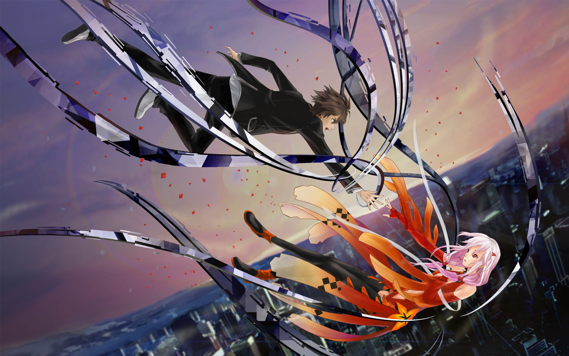 罪与罚与赎的少女 楪祈电脑壁纸(1)