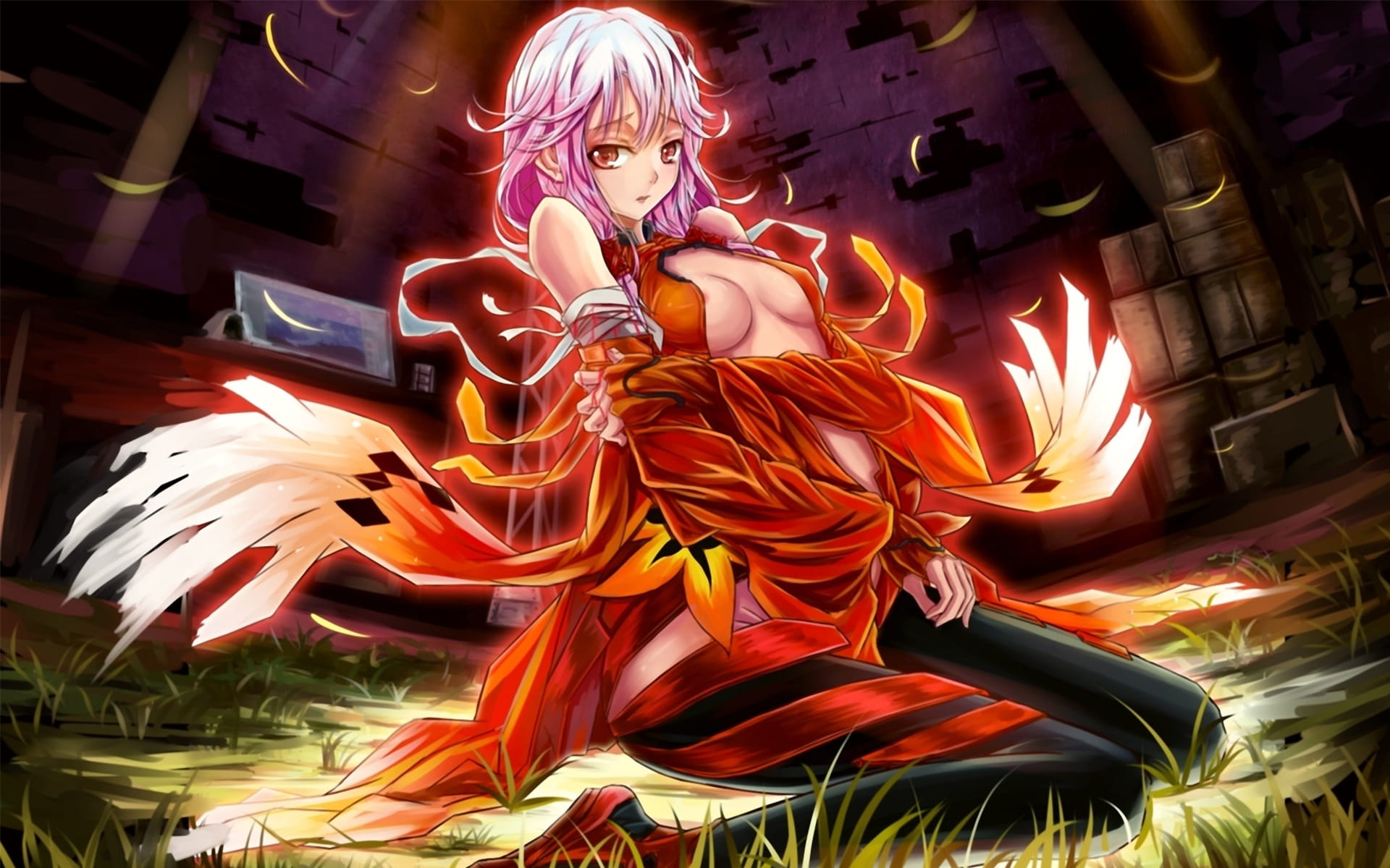 罪与罚与赎的少女 楪祈电脑壁纸(1)