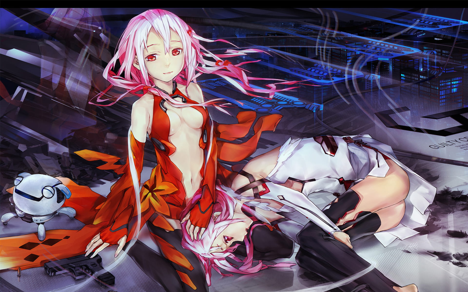 罪与罚与赎的少女 楪祈电脑壁纸(1)