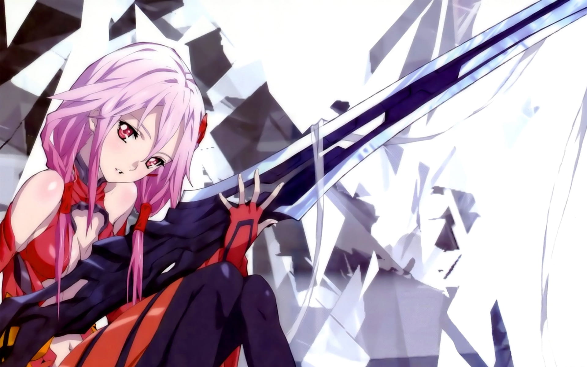 罪与罚与赎的少女 楪祈电脑壁纸(1)