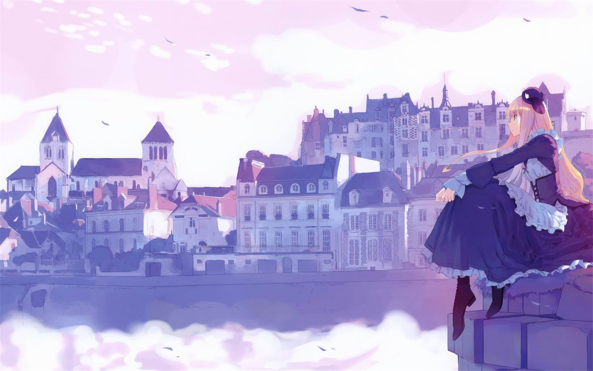 爱丽丝梦游仙境动漫美少女壁纸合集(1)