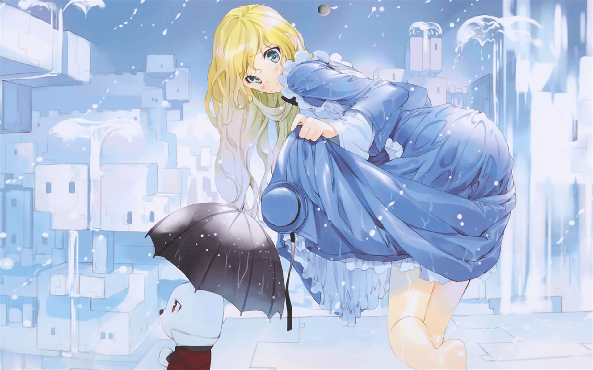 爱丽丝梦游仙境动漫美少女壁纸合集(1)