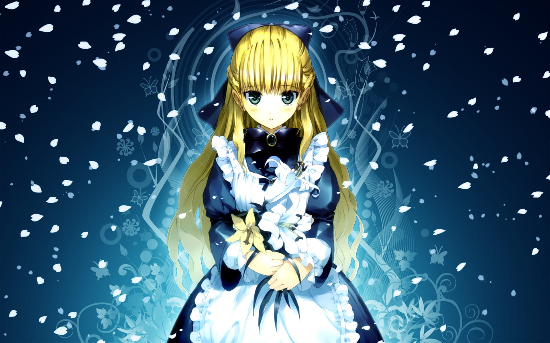 爱丽丝梦游仙境动漫美少女壁纸合集(1)