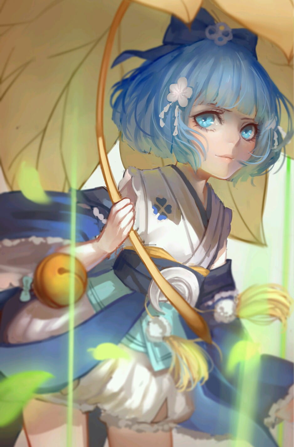 萤草爸爸降临 萤草手机壁纸