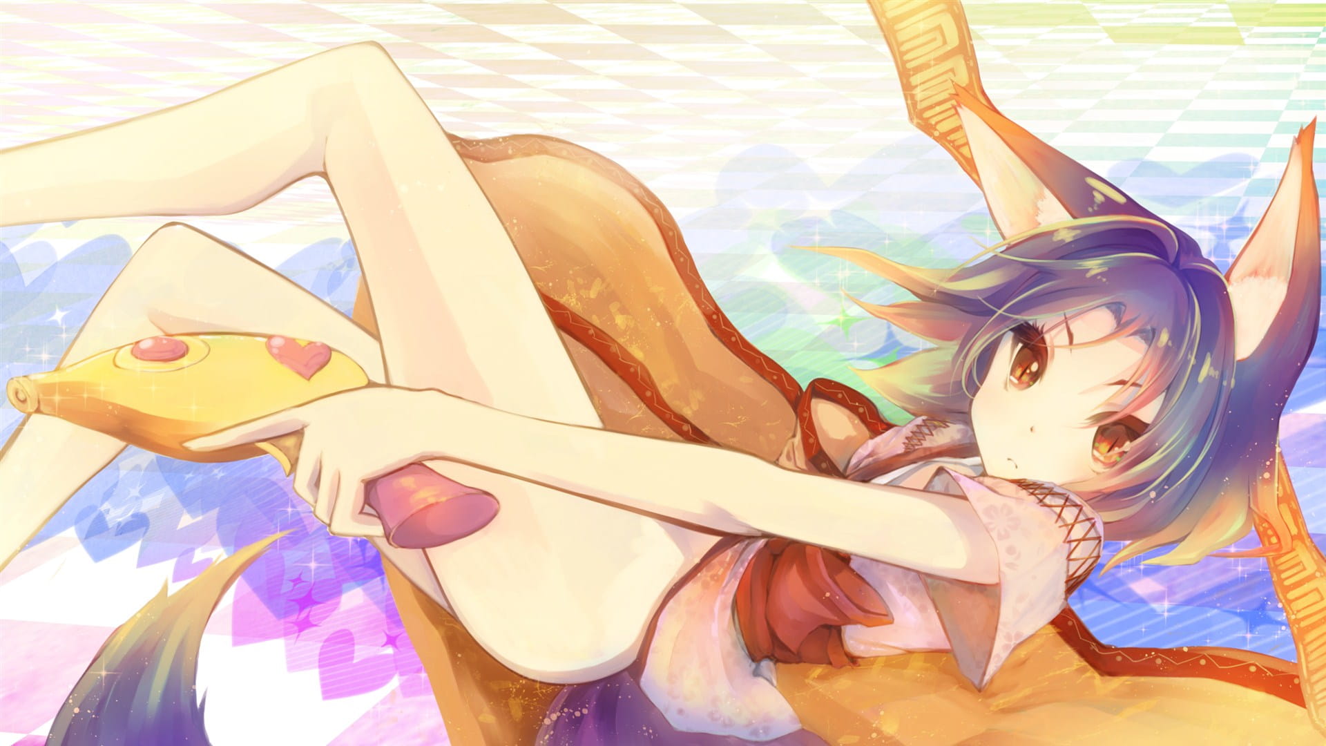 空白之旅 游戏人生动漫电脑壁纸(1)