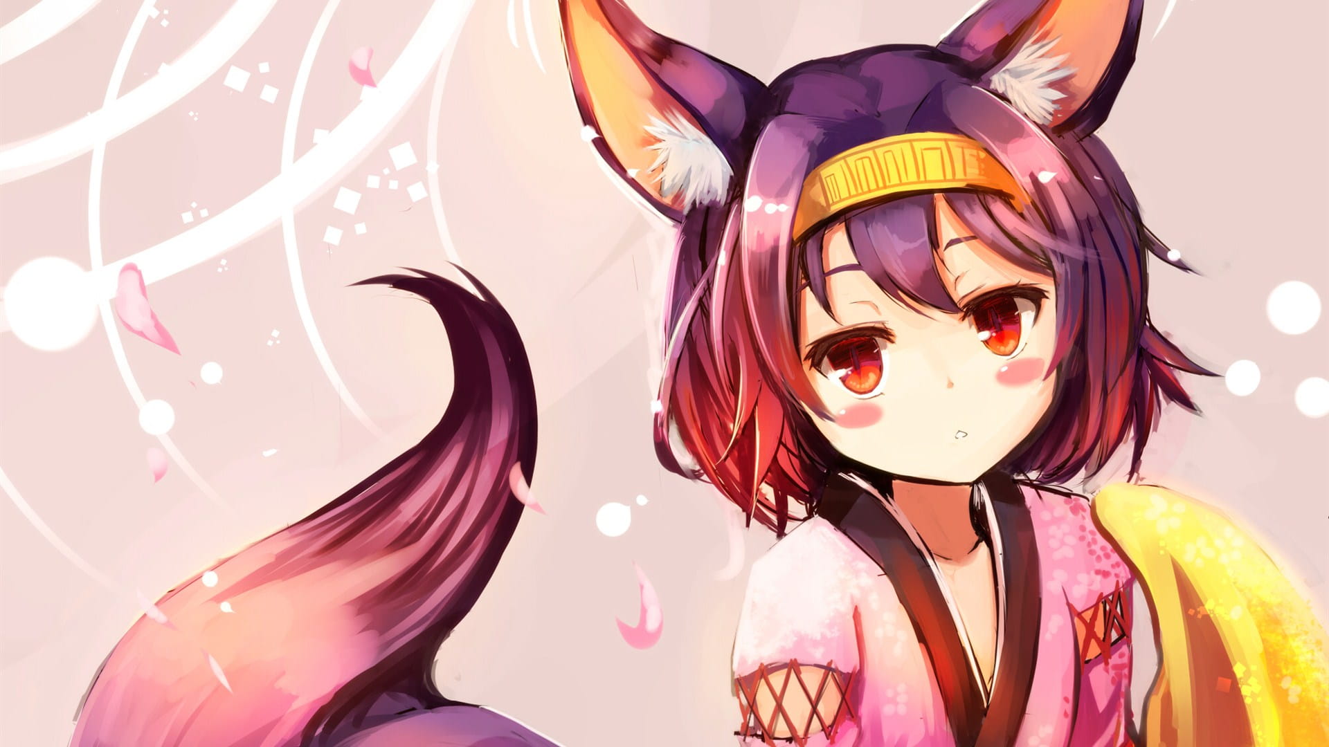 空白之旅 游戏人生动漫电脑壁纸(1)