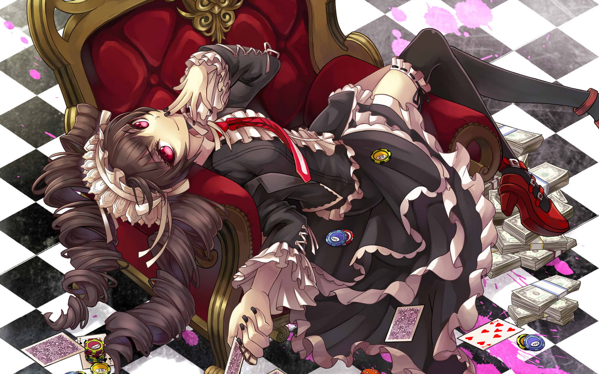 绝望生存之战 弹丸论破电脑壁纸(1)