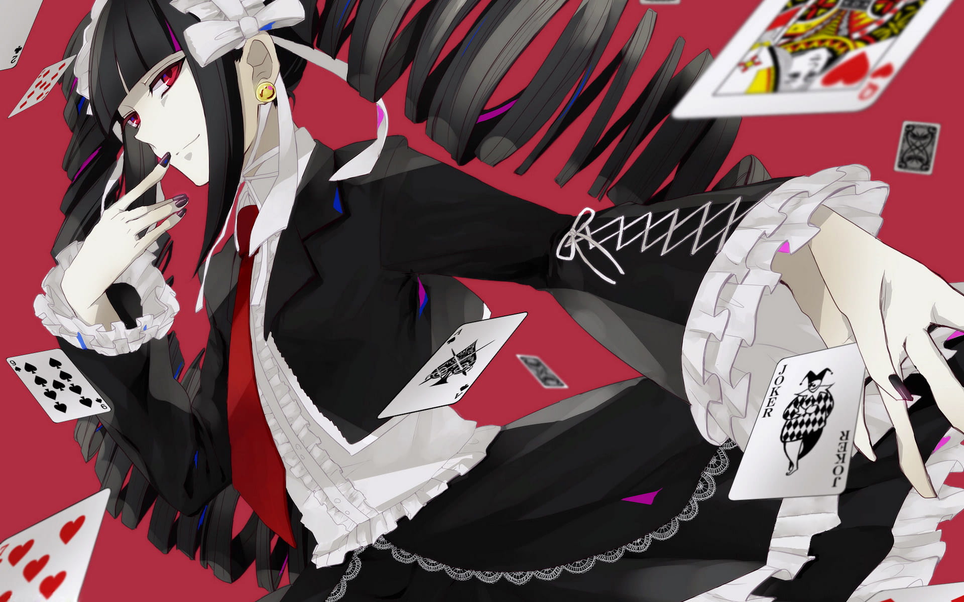 绝望生存之战 弹丸论破电脑壁纸(1)