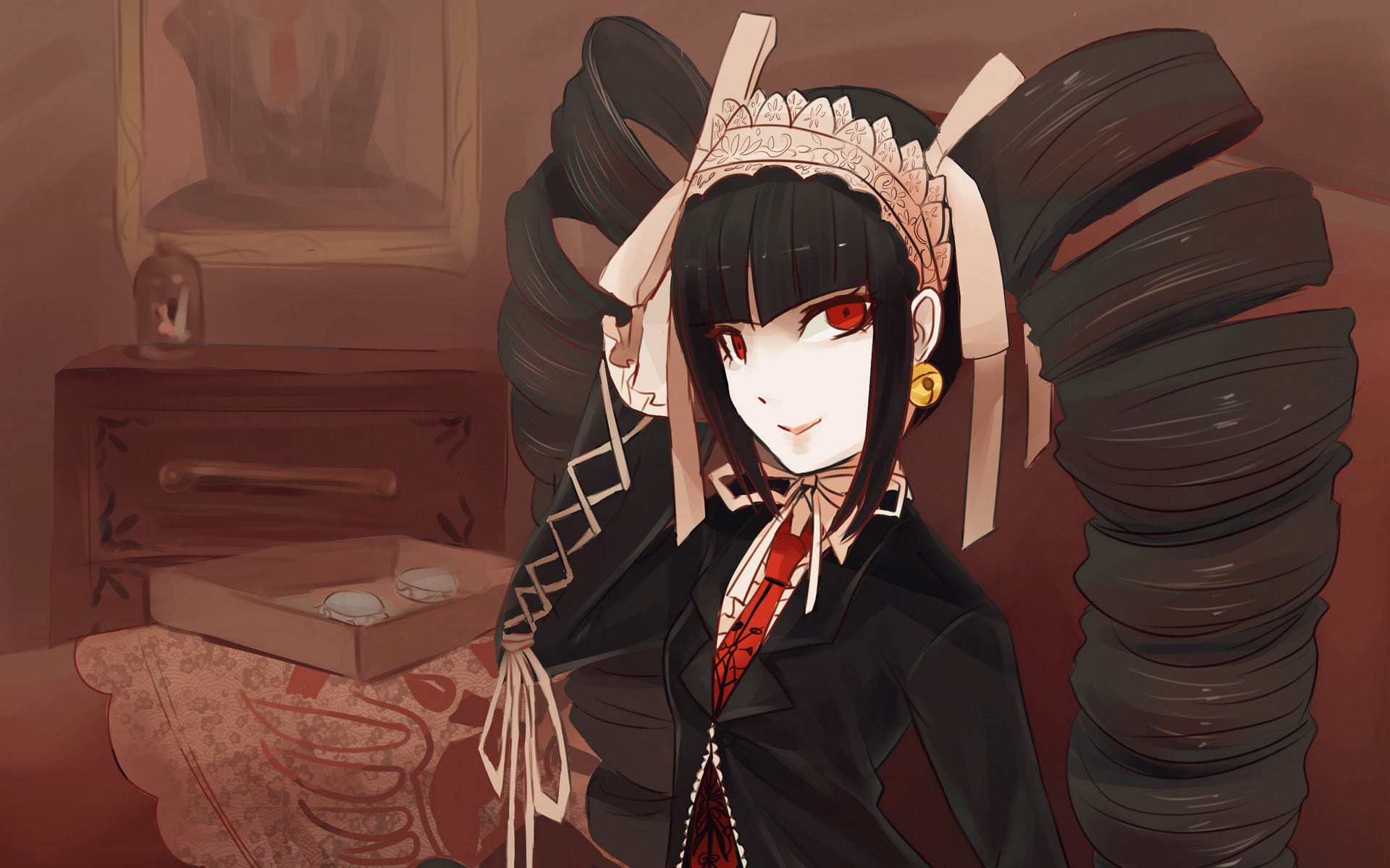 绝望生存之战 弹丸论破电脑壁纸(1)