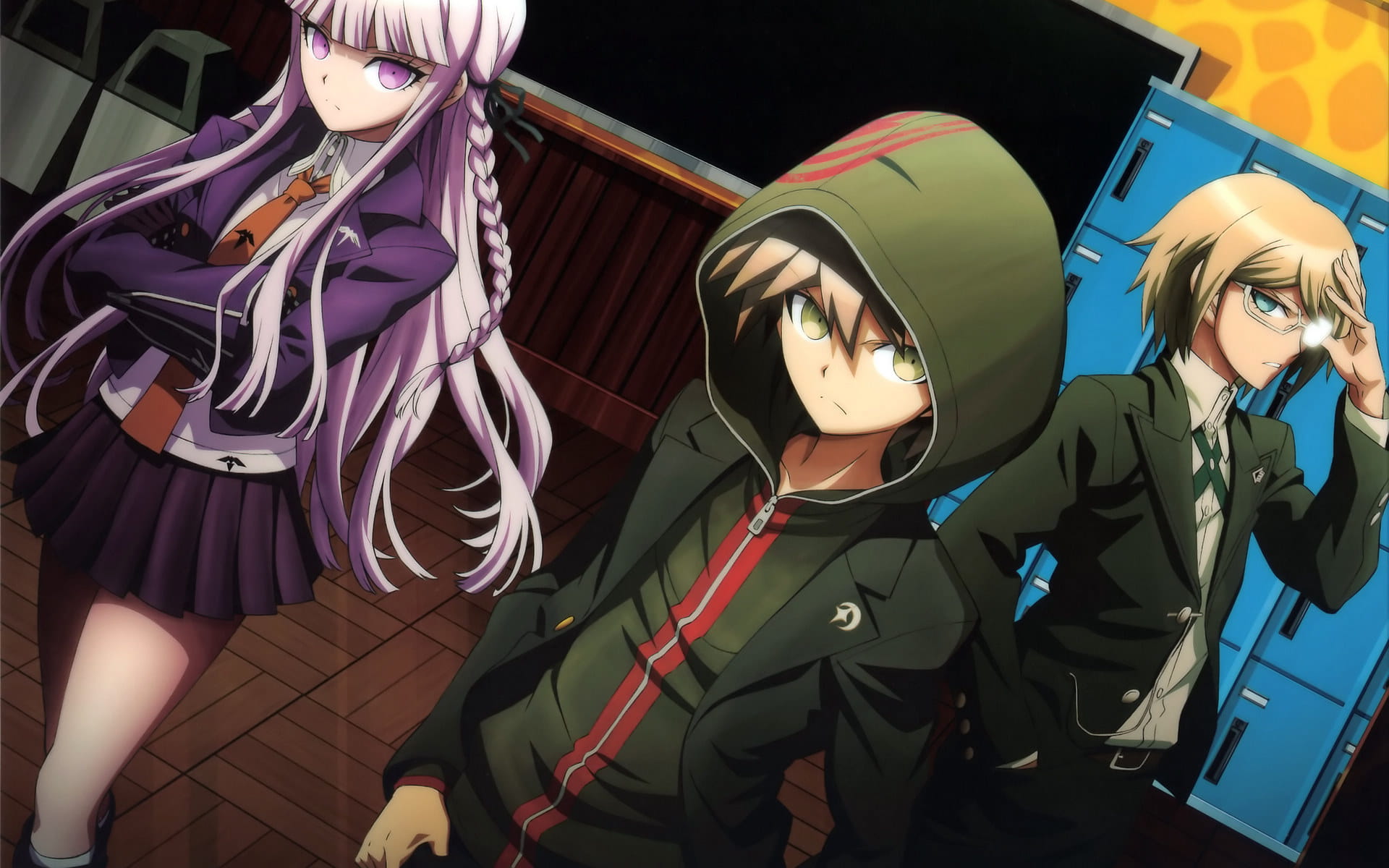 绝望生存之战 弹丸论破电脑壁纸(1)