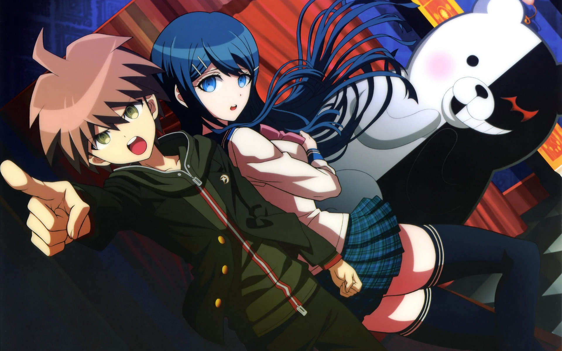 绝望生存之战 弹丸论破电脑壁纸(1)