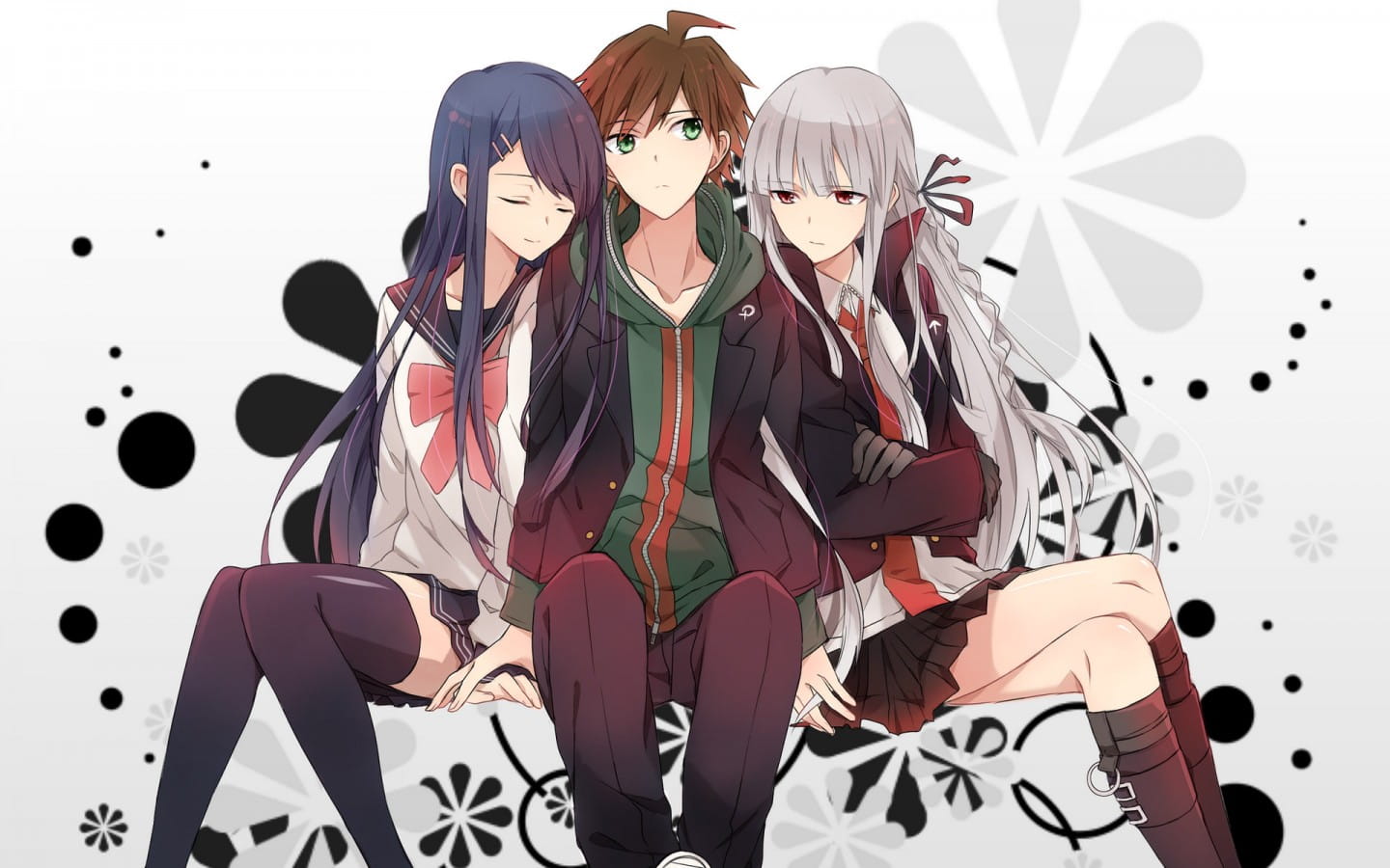 绝望生存之战 弹丸论破电脑壁纸(1)