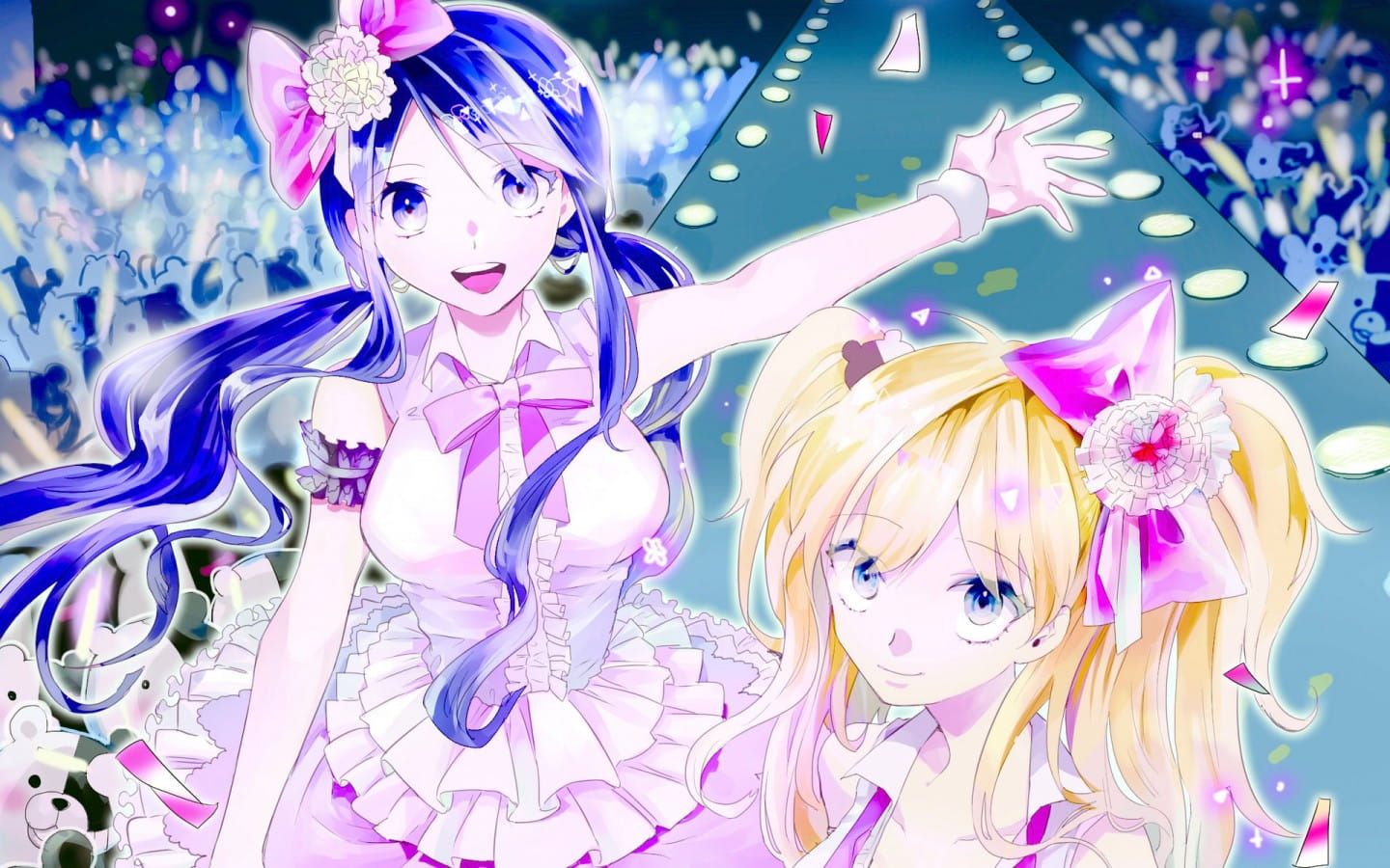 绝望生存之战 弹丸论破电脑壁纸(1)