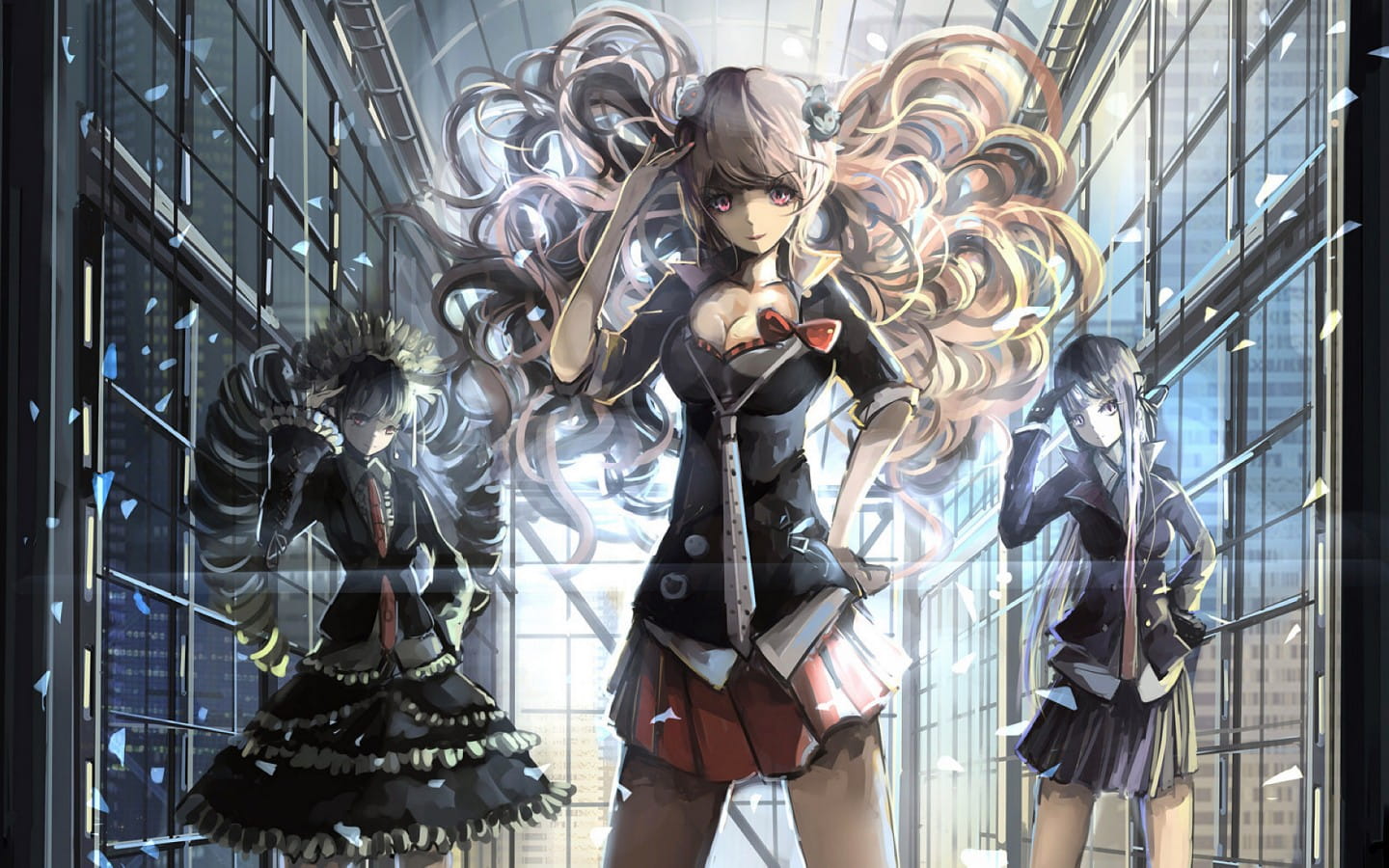 绝望生存之战 弹丸论破电脑壁纸(1)