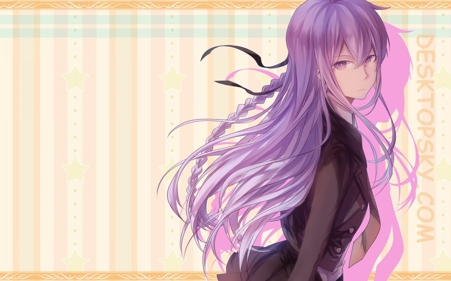 绝望生存之战 弹丸论破电脑壁纸(1)