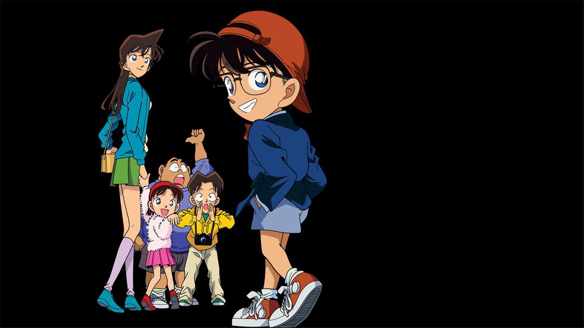 名侦探柯南动漫电脑桌面壁纸高清下载第三辑(1)