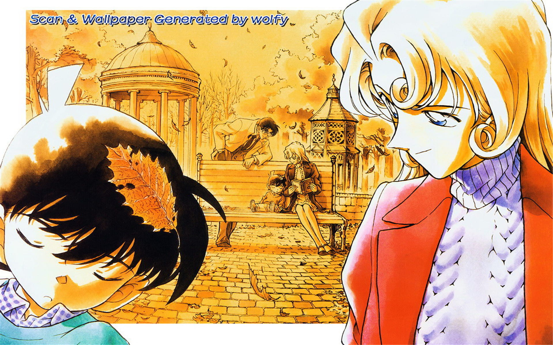 名侦探柯南动漫电脑桌面壁纸高清下载第二辑(1)