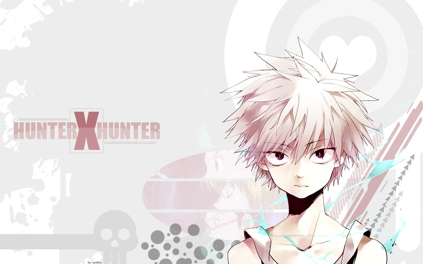 全职猎人高清动漫电脑壁纸下载第二辑(1)