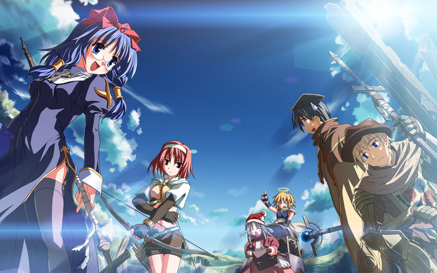 全职猎人高清动漫电脑壁纸下载第一辑(1)