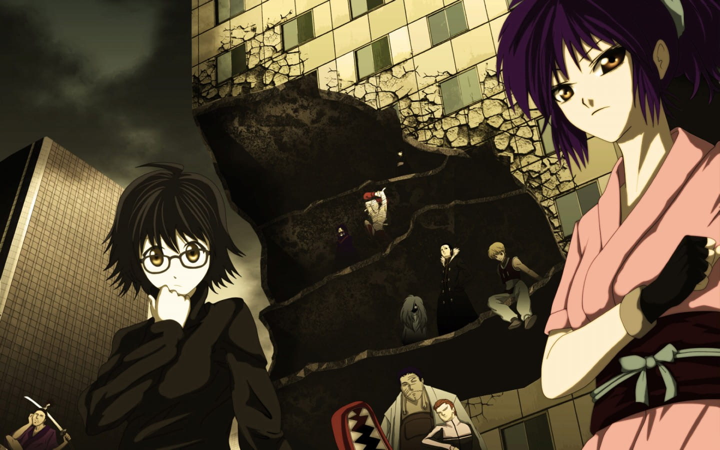 全职猎人高清动漫电脑壁纸下载第一辑(1)