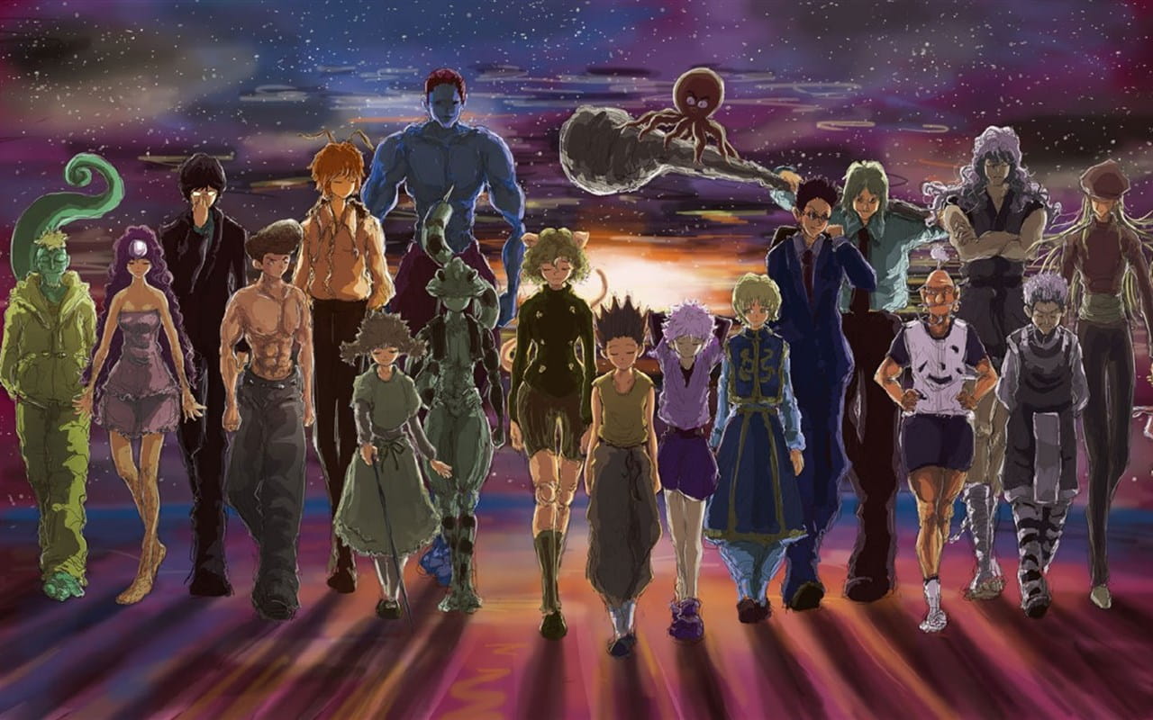 全职猎人高清动漫电脑壁纸下载第三辑(1)