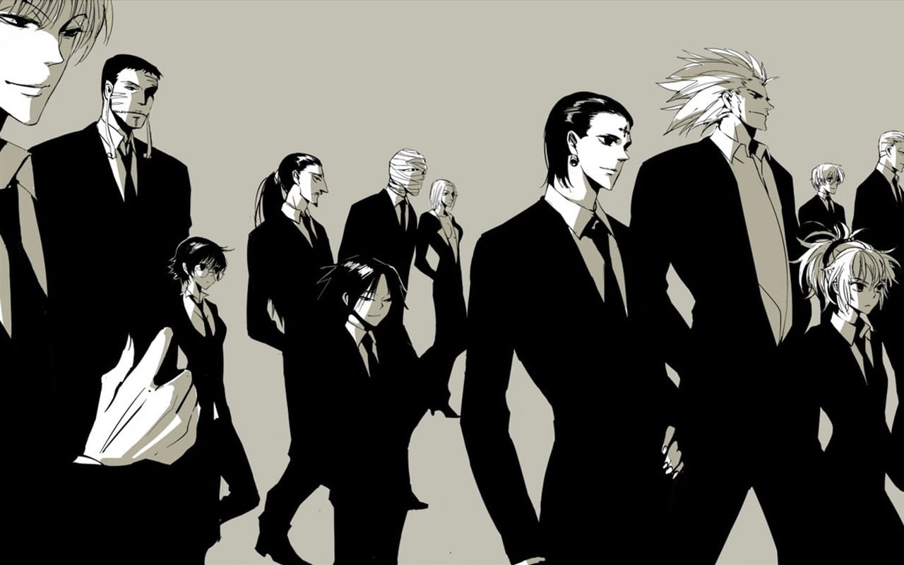 全职猎人高清动漫电脑壁纸下载第三辑(1)