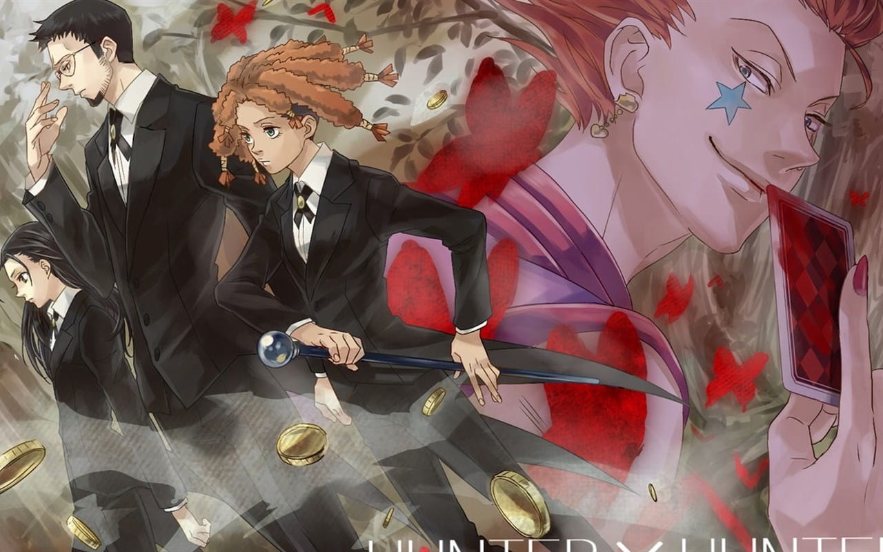 全职猎人高清动漫电脑壁纸下载第三辑(1)