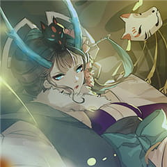 非洲阴阳寮给你送来的仅有的欧气 网易手游阴阳师qq头像