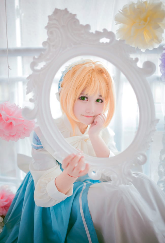 魔卡少女樱 doll洋娃娃樱COS