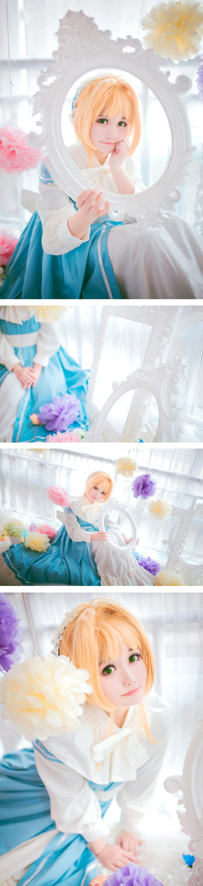 魔卡少女樱 doll洋娃娃樱COS