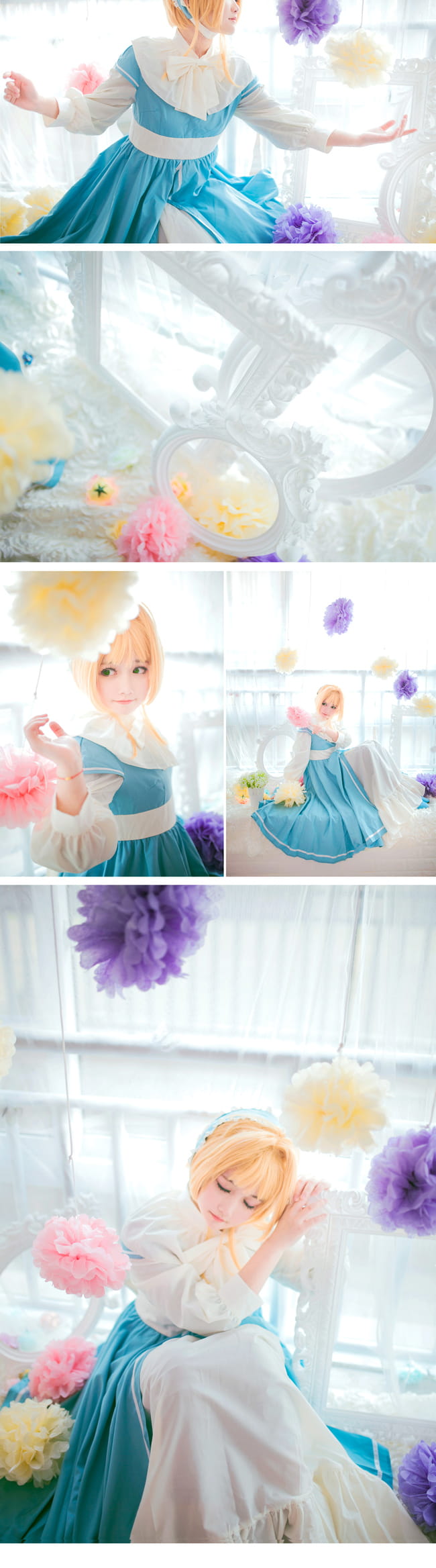 魔卡少女樱 doll洋娃娃樱COS