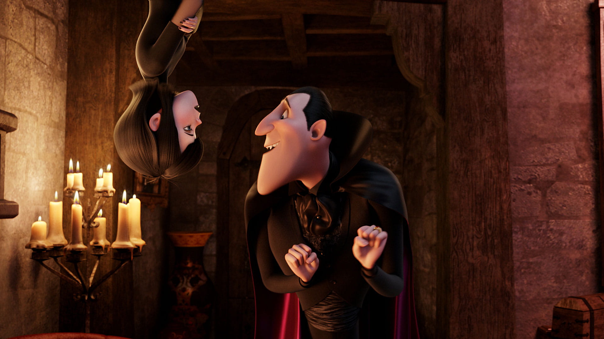 动画电影精灵旅社 电脑壁纸