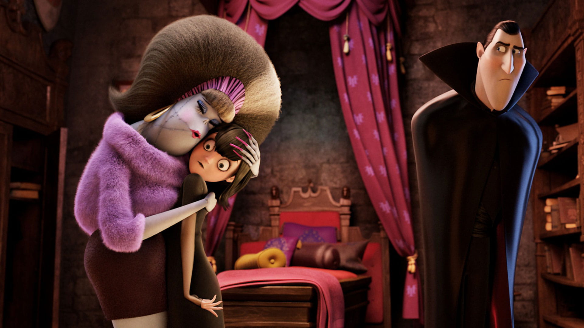 动画电影精灵旅社 电脑壁纸