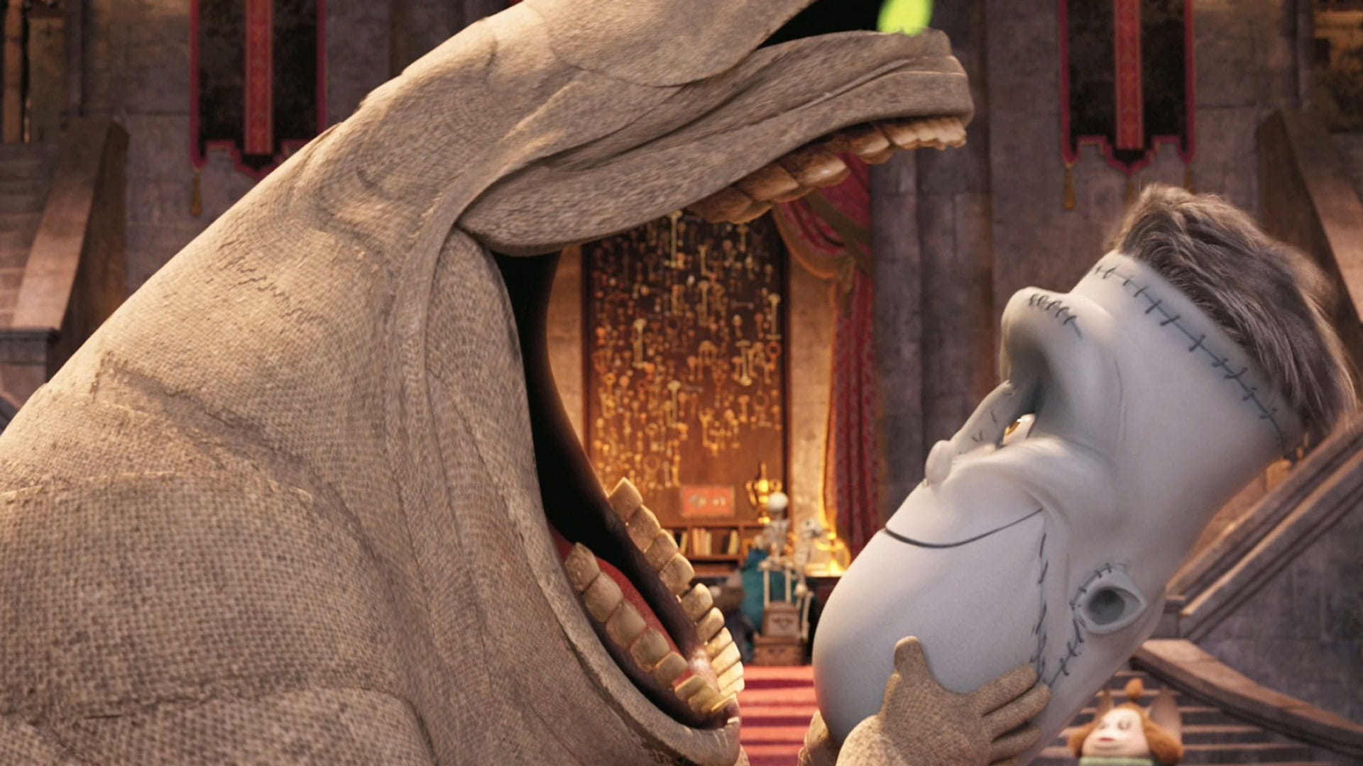 动画电影精灵旅社 电脑壁纸