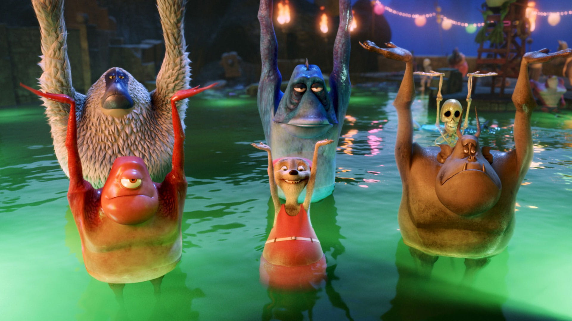 动画电影精灵旅社 电脑壁纸